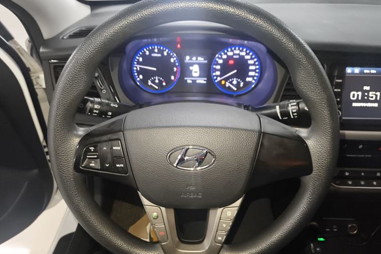 Used Hyundai Mistra 2017 1.8L Automatic Smart GLS China V Standard Steering Wheel