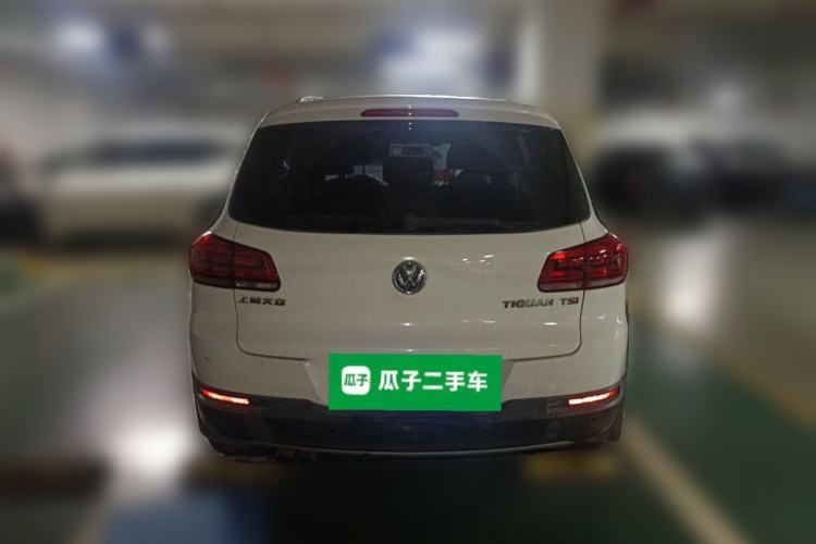 Used Volkswagen Tiguan 2015 1.8TSI Automatic Two-Wheel Drive Comfort Edition
