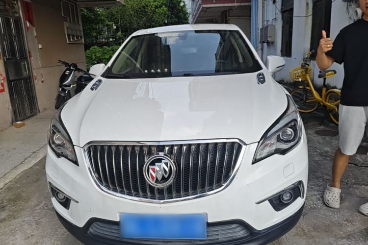 Buick Envision 2017 28T Four-Wheel Drive Elite Model usata