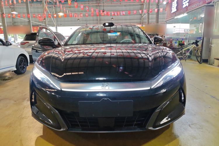 Used BYD Han L 2025 DM-i 200km LiDAR Flagship Model
