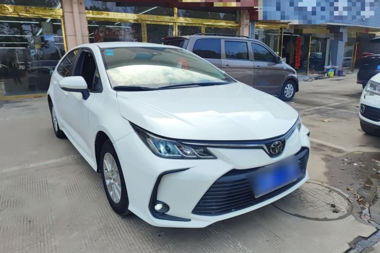 Used Toyota Corolla 2019 1.2T S-CVT GL Pioneer Edition