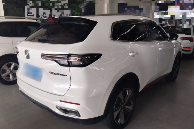 Used CHANGAN CS55PLUS 2022 2nd Generation 1.5T DCT Prestige Version Rear Right 45 Deg