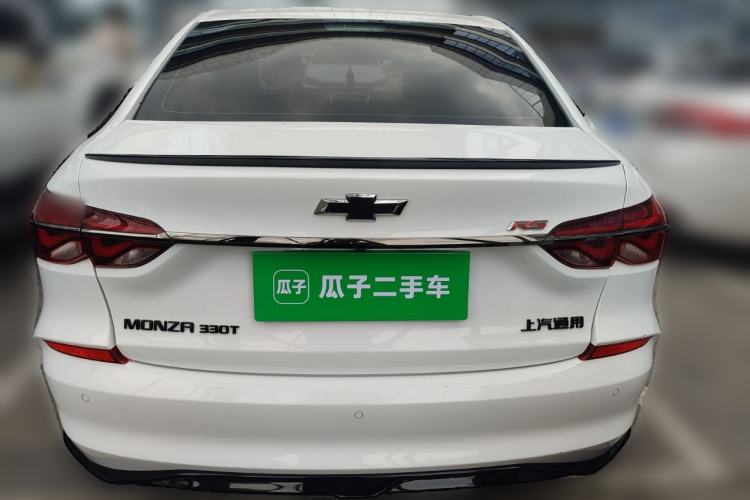 Used Chevrolet Monza 2020 Light Hybrid RS 330T Automatic Comfort Edition
