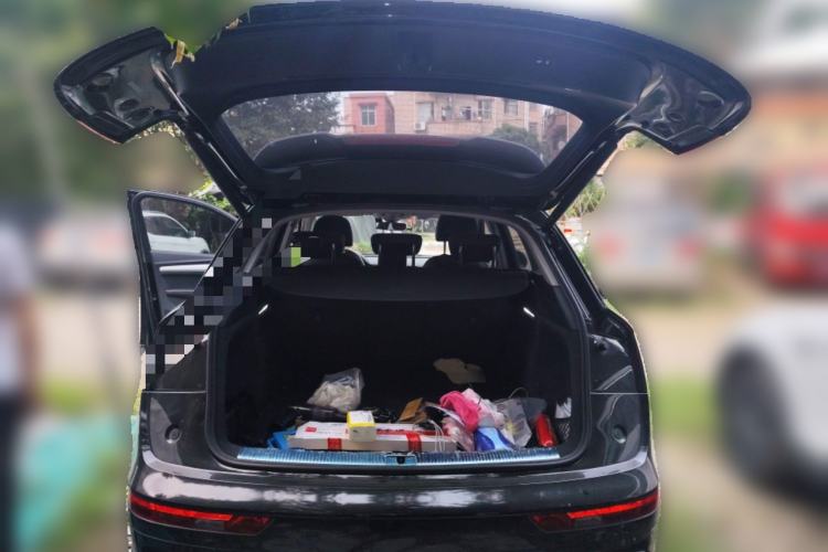 Used Audi Q5L 2020 Updated 40 TFSI Prestige Fashion Edition Trunk