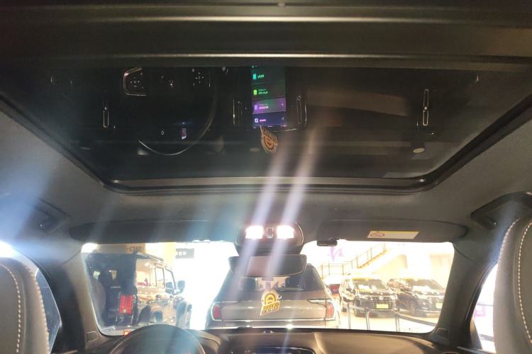 Used Volvo XC40 2023 B3 Zhiyuan Sport Edition Headliner