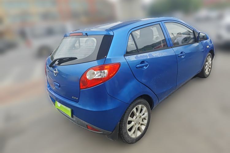 Used Haima Qubit 2010 1.3L Manual Luxury Version Rear Right 45 Deg