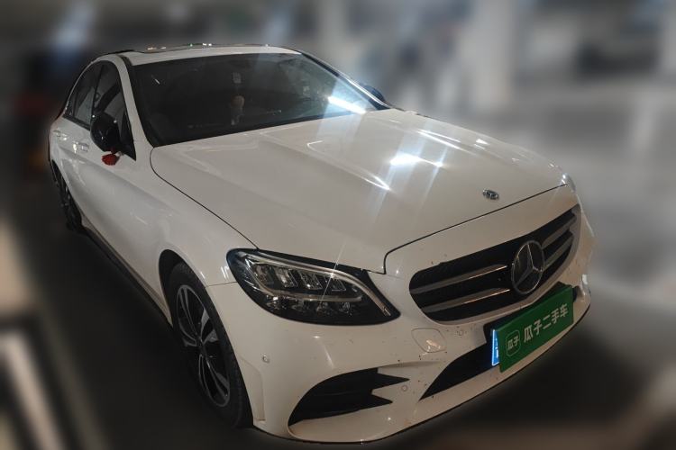 Used Mercedes-Benz C-Class 2020 C 260 Sport Edition Front Right 45 Deg