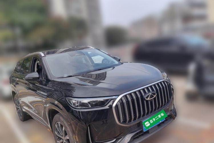 Used Chery Tiggo 9 2023 2.0T Dual-Clutch Two-Wheel Drive Leading Edition 5 Seats
