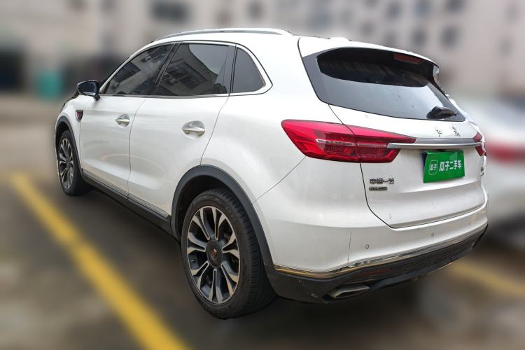 Used Hongqi HS5 2019 2.0T Smart Connect Flagship All-Wheel-Drive Version Rear Left 45 Deg