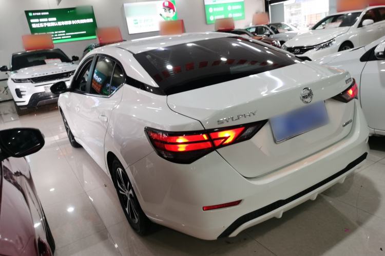 Used Nissan Sylphy 2020 1.6L XL CVT Enjoyment Edition Rear Left 45 Deg