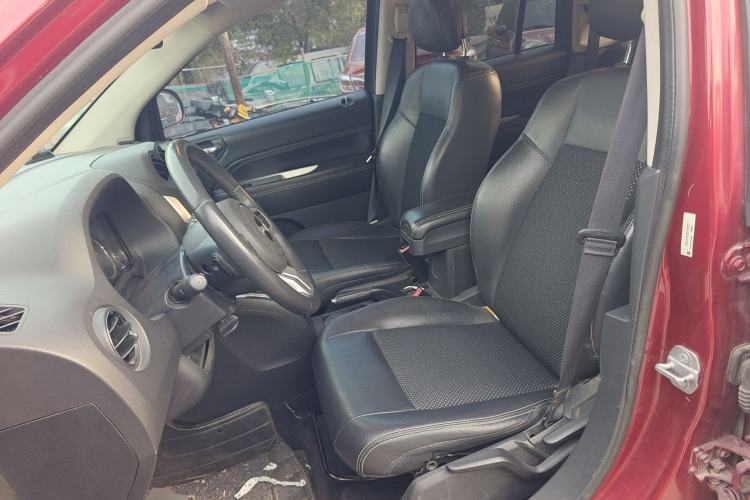 Used Jeep Compass 2014 Revised Version 2.4L Four-Wheel Drive Comfort Edition