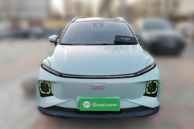 Used Geometry E Firefly 2022 401KM Lightning Tiger 5-Seater