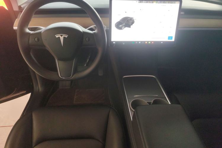 Used Tesla Model Y 2022 Revised Version Long-Range All-Wheel Drive