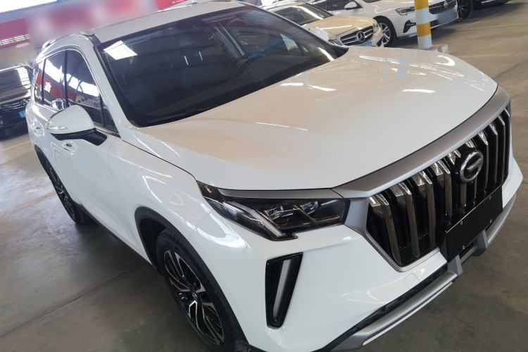 Used GAC Trumpchi GS4 PLUS 2021 270T Automatic Galaxy Edition Front Right 45 Deg