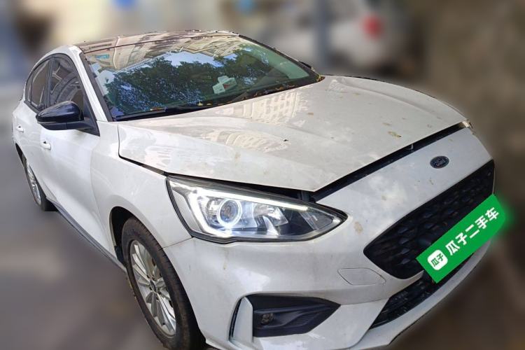 Used Ford Focus 2020 Sedan EcoBoost 180 Automatic Trend Edition
