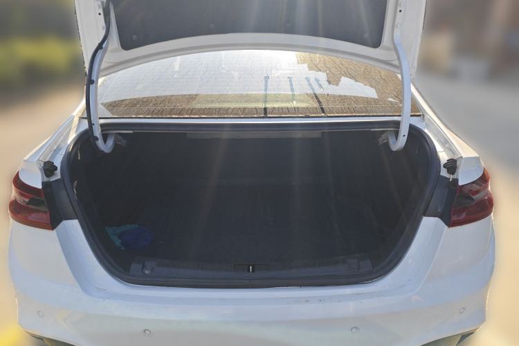 Used Geometry A 2021 Pro Enjoy High-Dimensional Range Edition 430 km A430 Cubic Version Trunk