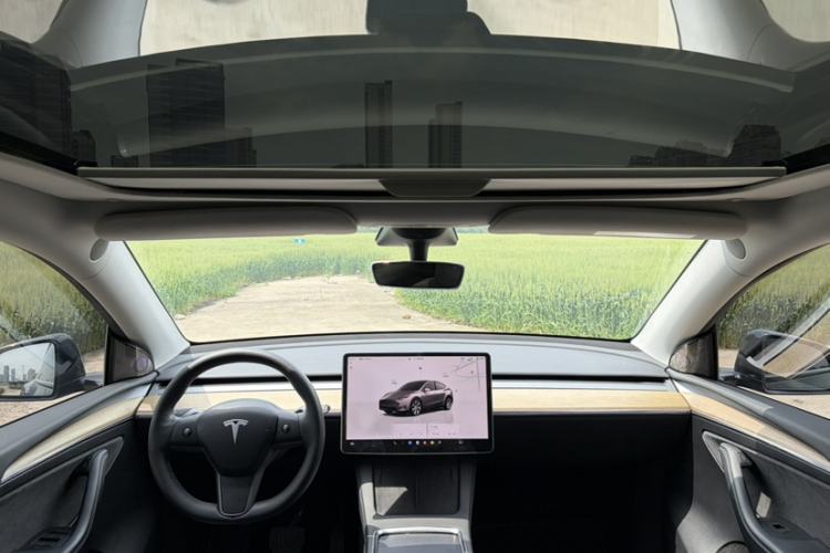 Used Tesla Model Y 2022 Revised Version Rear-Wheel Drive Interior 2