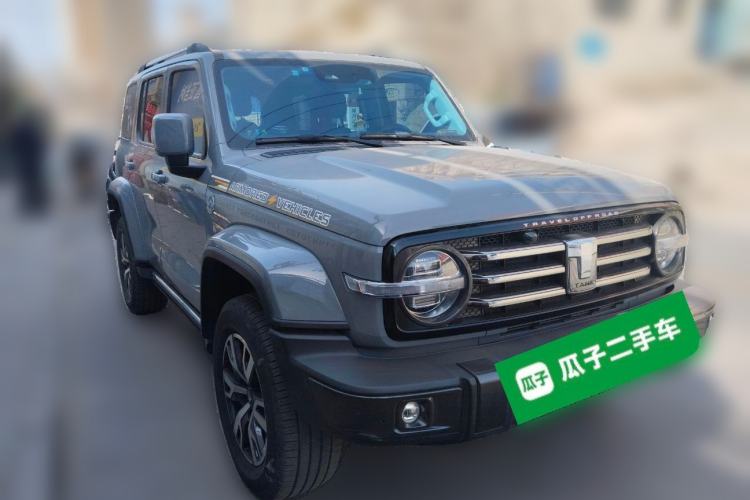 Used Tank 300 2021 City Edition 2.0T—Truly Stylish
