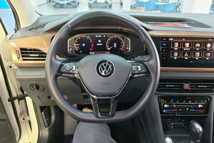 Used Volkswagen Tharu 2022 330TSI Four-Wheel Drive Luxury Edition Steering Wheel