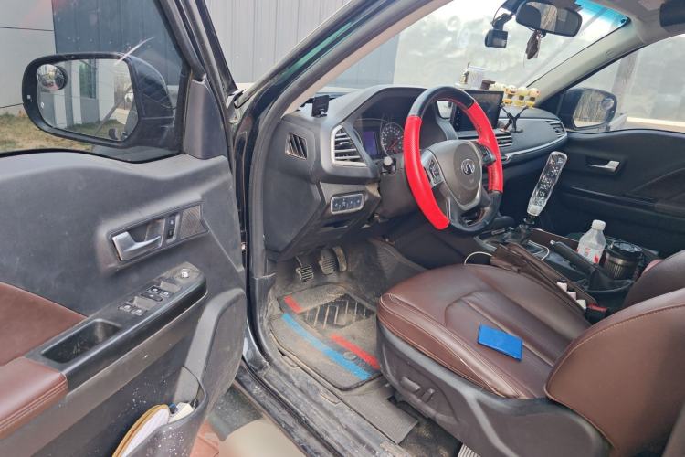 Used Great Wall Wingle 7 2019 2.0T Diesel Two-Wheel Drive Navigation Version China VI Standard Big Double Cab GW4D20M