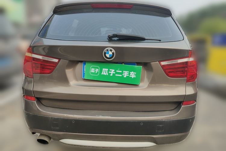 Used BMW X3 2013 Facelifted xDrive20i Luxury Edition Rear