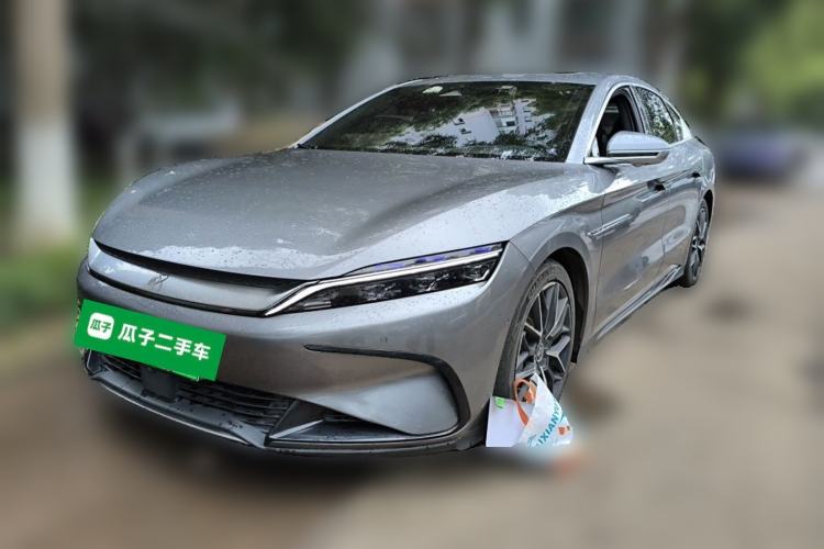 Used BYD Han 2022 EV 610 km All-Wheel-Drive Qianshan Cui Limited Edition
