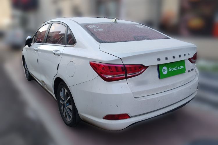 Used BAIC Senova D50 2018 1.5L Manual Luxury Intelligent Driving Version
