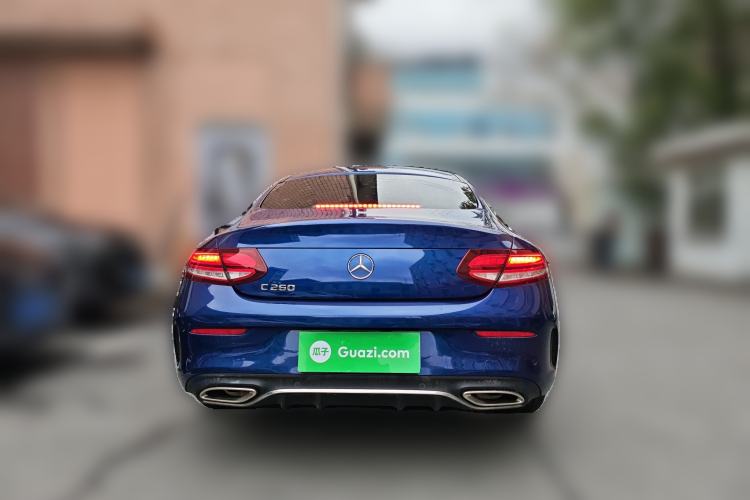 Used Mercedes-Benz C-Class (Import) 2019 C 260 Coupe