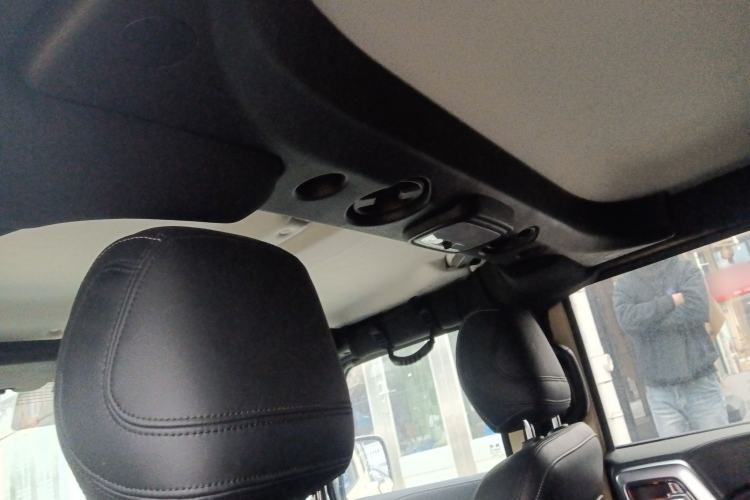 Used BAIC Off-Road BJ40 2021 2.0T Automatic Four-Wheel Drive Ring the Tower Champion Edition