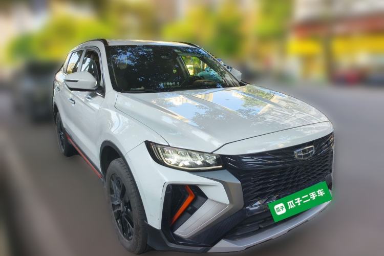 Used Geely Auto Emgrand X7 Sport 2022 Boyue X 1.8TD DCT Smart Model
