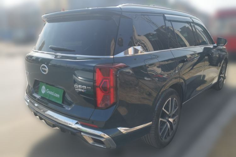 Used GAC Trumpchi GS8 2022 Double-Energy Series 2.0TM Four-Wheel Drive Premium Edition (7 Seats)
