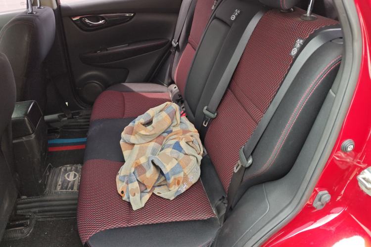 Used Nissan Qashqai 2016 2.0L CVT Elite Edition Left Rear Seat