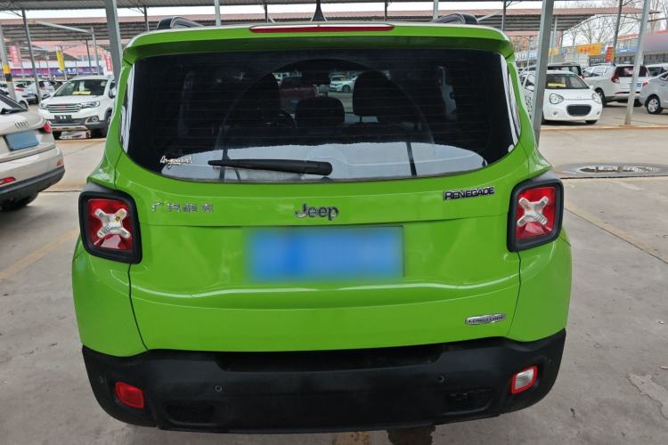 Used Jeep Renegade 2018 Connected Large Screen Version 180T Automatic High-Energy Edition