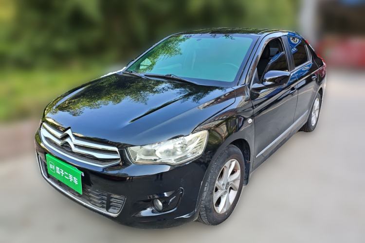 Used Citroen Elysee 2014 1.6L Manual Comfort Model