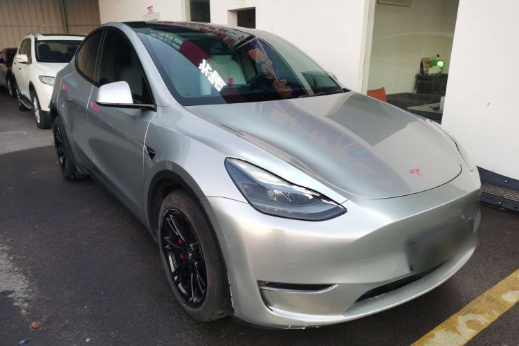 Used Tesla Model Y 2021 Revised Version 2 Long-Range All-Wheel-Drive Edition