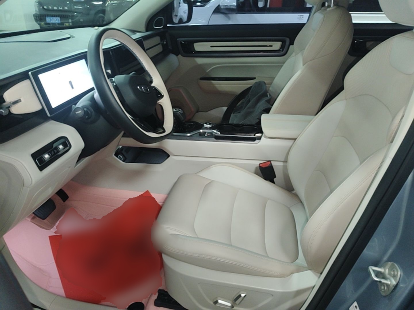 Geely Auto icon 2023 1.5TD Chocolate Luxe Edition — снимка 17