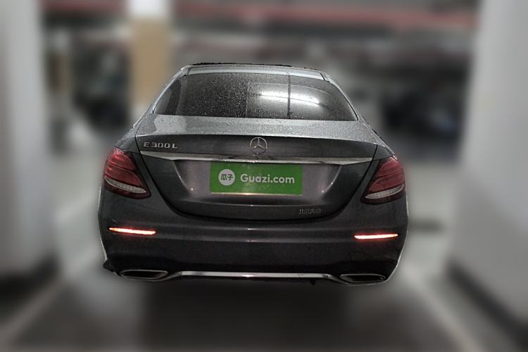 Used Mercedes-Benz E-Class 2017 E 300 L Sporty and Stylish Model Rear