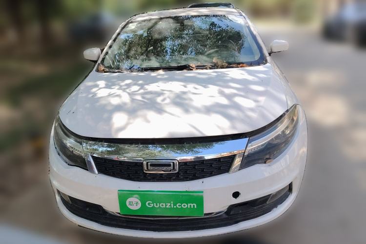 Used Qoros 3 2018 Sedan 1.6L Automatic Leading Model