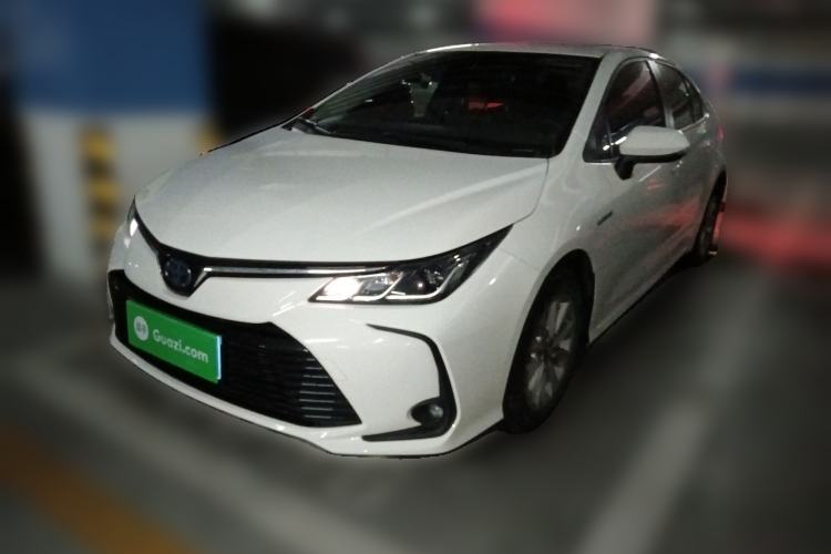 Used Toyota Corolla 2021 Dual-Motor 1.8L E-CVT Elite Edition