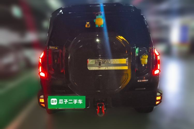 Used Deepal G318 2024 Four-Wheel-Drive Air Suspension Model
