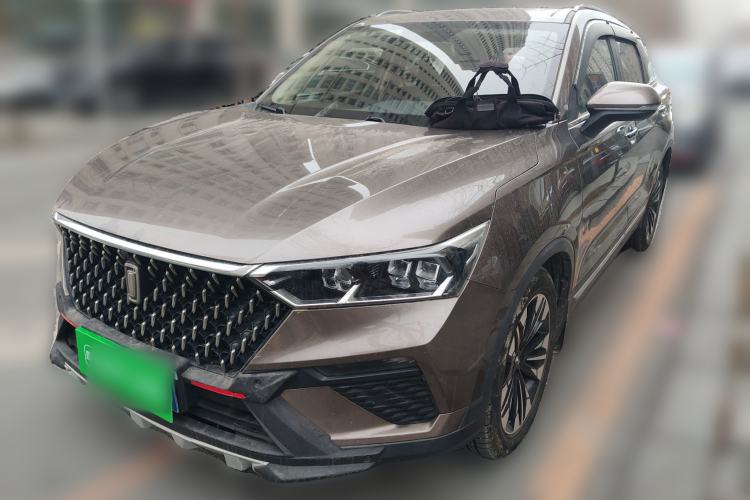 Used Bestune T77 2019 230 TID Automatic Luxury Version China VI Emission Standard