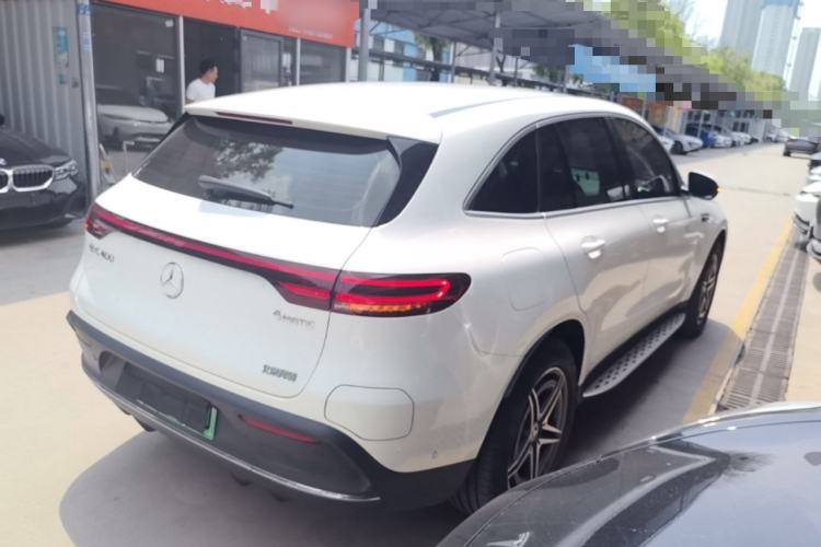 Used Mercedes-Benz EQC 2021 EQC 400 4MATIC
