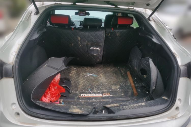 Used Mazda CX-4 2016 2.0L Automatic 2WD Blue Sky Luxury Edition
