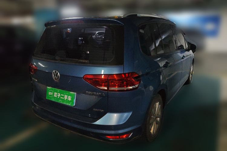 Used Volkswagen Touran 2018 Volkswagen Touran L 280TSI DSG Comfort Edition 7 Seats China V Emission Standard Rear Right 45 Deg