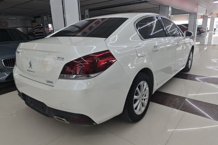 Used Peugeot 508 2015 1.6THP Automatic Zhiiyi Edition Rear Right 45 Deg