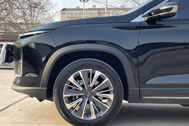 Used JETOUR Shanhai Shanhai L9 2024 1.5TD 2DHT Air 5-Seater