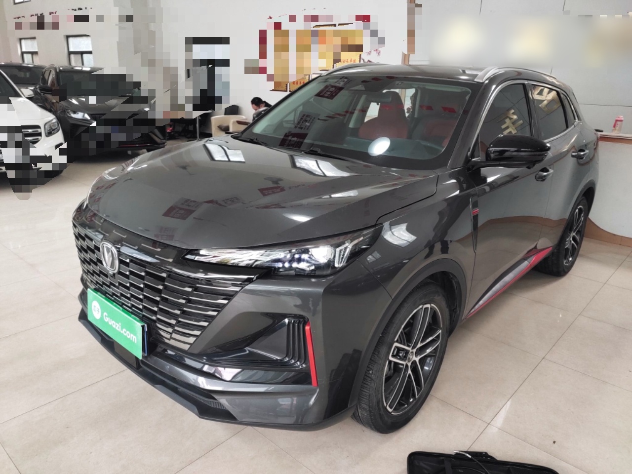 Parte inferior delantera