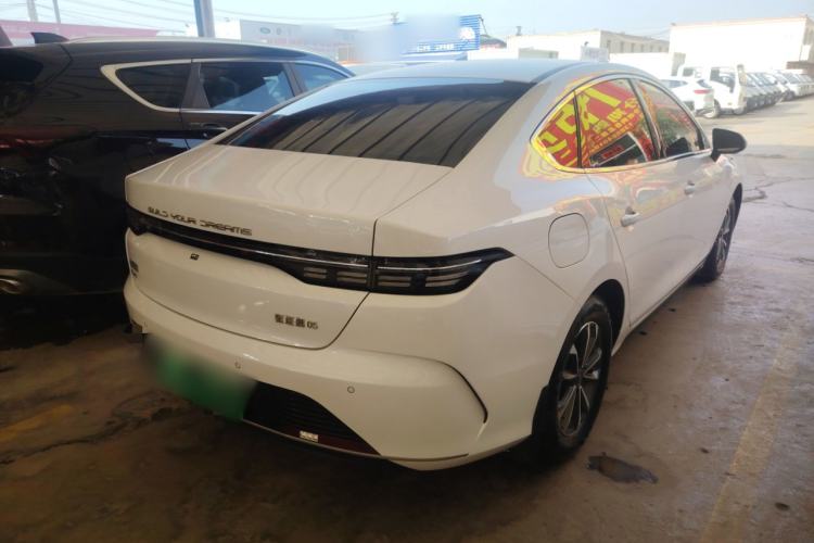 Used BYD Destroyer 05 2024 HONOR Edition DM-i 55KM Luxury Model
