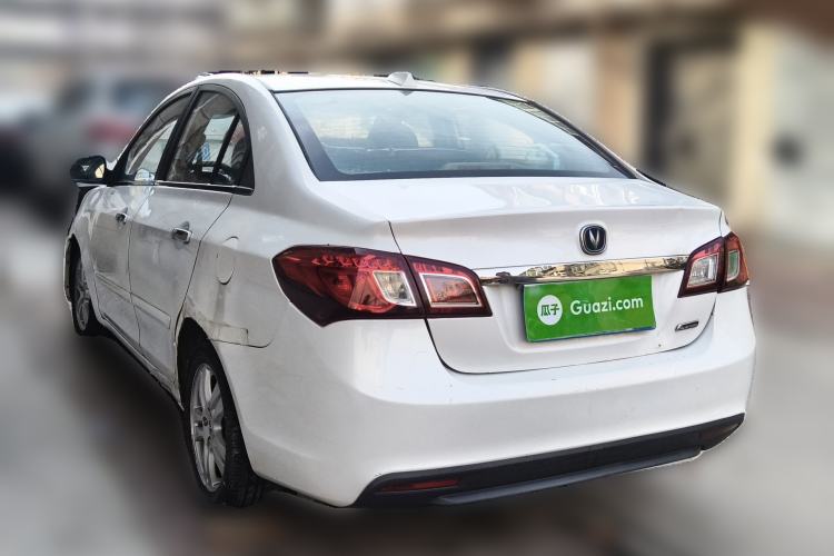 Used CHANGAN Alsvin V5 2012 1.5L Manual Dream Edition
