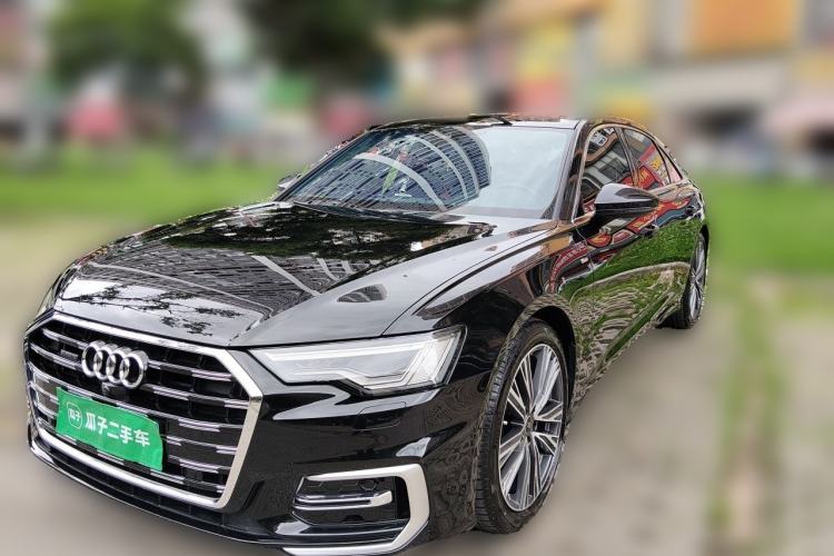 Used Audi A6L 2023 Revised 40 TFSI Luxury Dynamic Edition Guazi used car, China used car export, Used car for sale, Used cars, Cheapest cars for sale